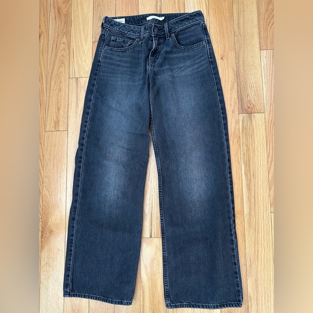 Levi’s Low Loose Black Jeans